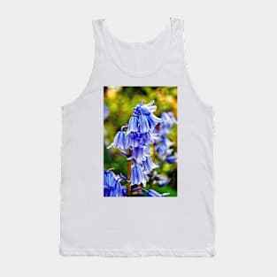 Bluebells Spring Flowers Hyacinthoides Tank Top